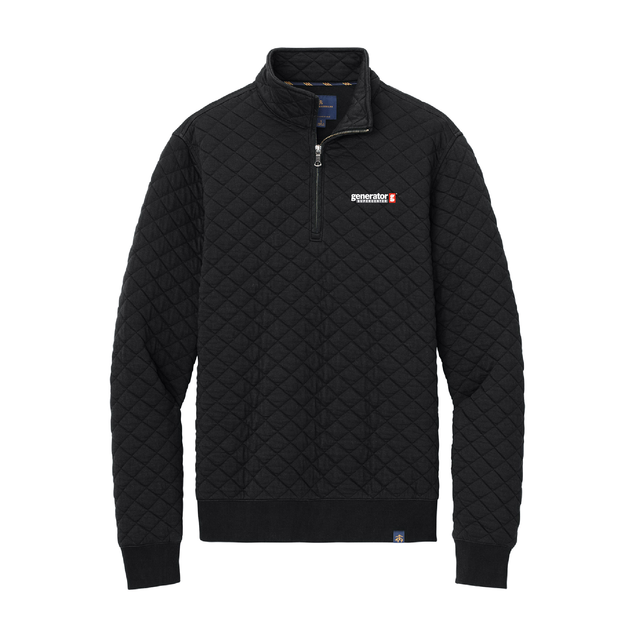 Brooks Brothers Diamond Quilt 1/4-Zip